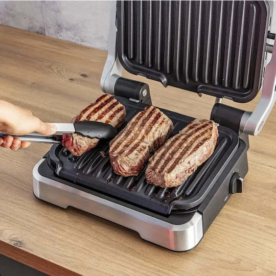 Tefal Optigrill 2in1 Sandwichmaker Grill 2100W Inox