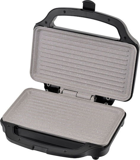 Rohnson Sandwich Maker Grill 900W Inox