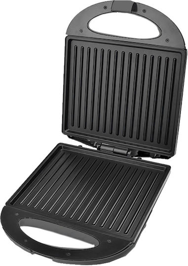 Zilan -BLK Τοστιέρα για 2 Τοστ 750W Μαύρη