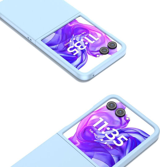 50 Ultra 5g Back Cover Πλαστικό Μπλε (Motorola Razr 50 Ultra 5G)