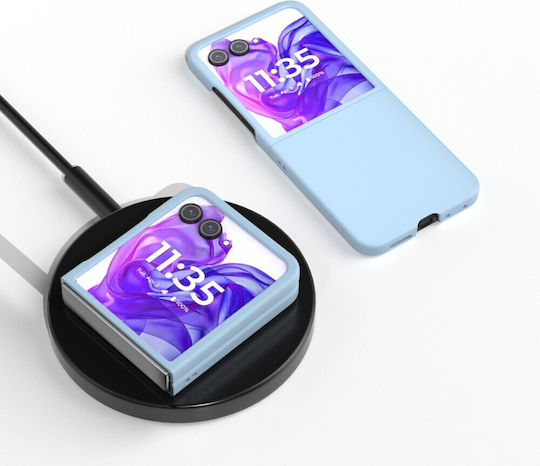 50 Ultra 5g Back Cover Πλαστικό Μπλε (Motorola Razr 50 Ultra 5G)