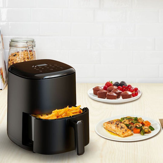 Tefal Easy Fry Compact Heißluftfritteuse 3Es Schwarz