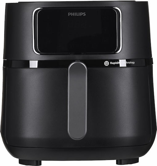 Philips 5000 Series Air Fryer με Wi-Fi 7.2lt Μαύρο