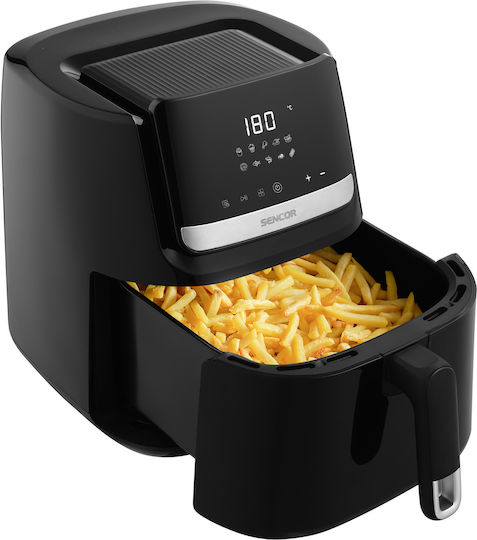 Sencor Friteuză cu aer cu Wi-Fi 6.5lt Negru SFR 6550BK