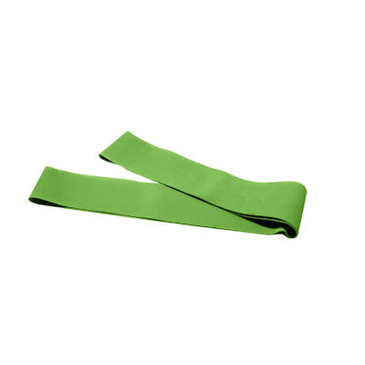 Cando Resistance Band Loop Moderate / Hard Green 25cm