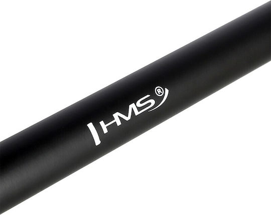 HMS Body-Pump Μπάρα Φ30mm 2.5kg Μήκους 140cm με Κολάρα Μανταλάκια