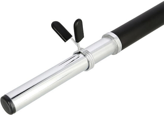 HMS Body-Pump Μπάρα Φ30mm 2.5kg Μήκους 140cm με Κολάρα Μανταλάκια