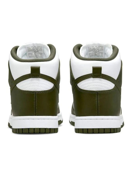 Dunk Hi Skinny PRM Мъжки Маратонки White / Cargo Khaki