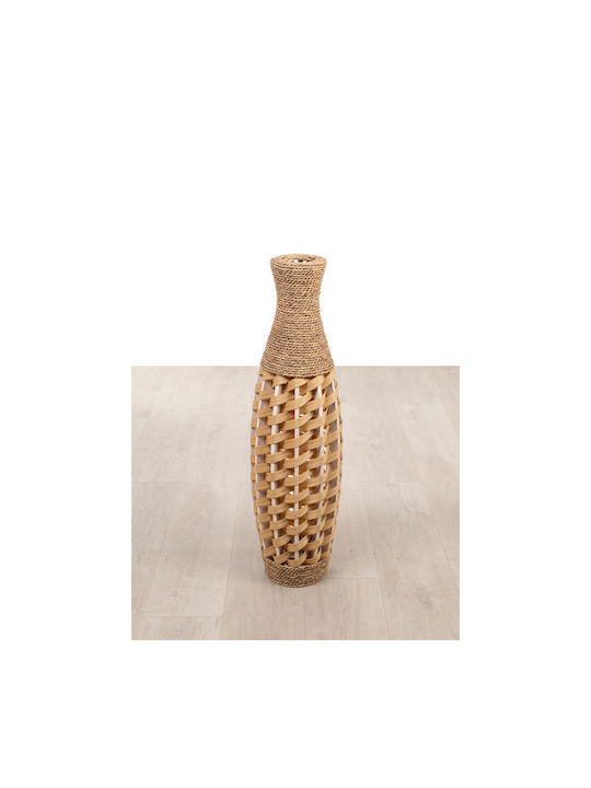 Alexandra House Living Decorative Vase Brown 24x24x80cm