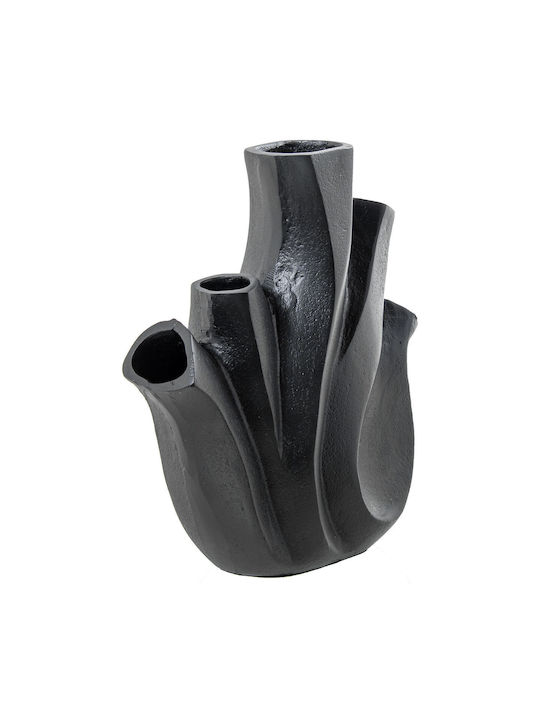 Alexandra House Living Decorative Vase Black