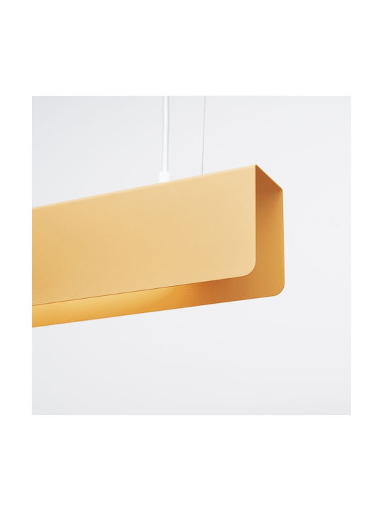 Sollux Hanglamp Hängelampe Gold 120x8cm.