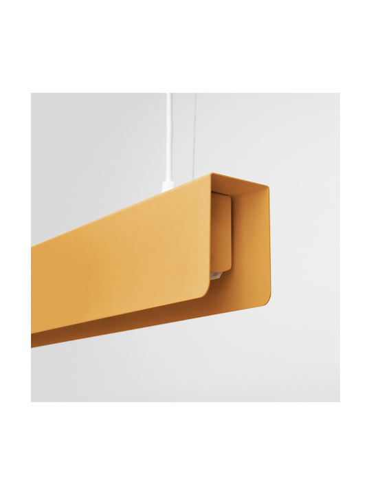 Sollux Hanglamp Hängelampe Gold 120x8cm.