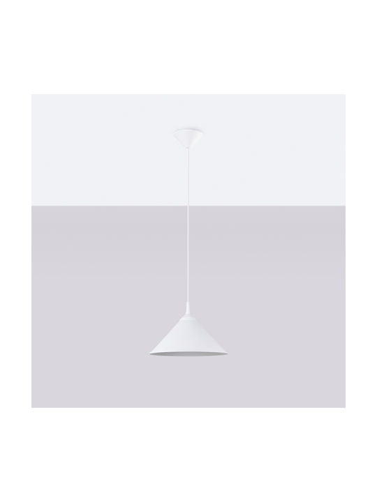 Sollux Zuma Pendant Light White