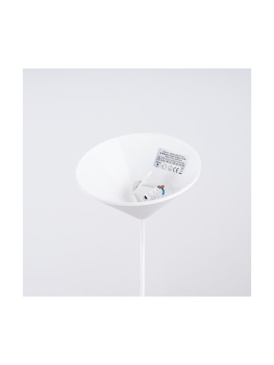 Sollux Gina Pendant Light White with Socket E27 38cm
