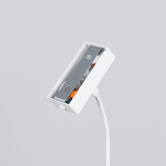 Sollux Hanglamp Κρεμαστό Φωτιστικό Λευκό LED με Θερμό Λευκό Φως