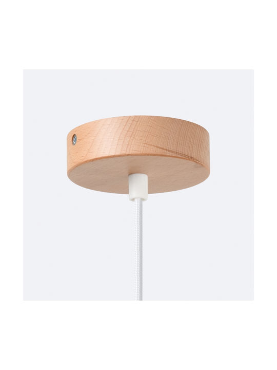 Sollux Fano Lustră Alb cu Dulie E27 34cm.