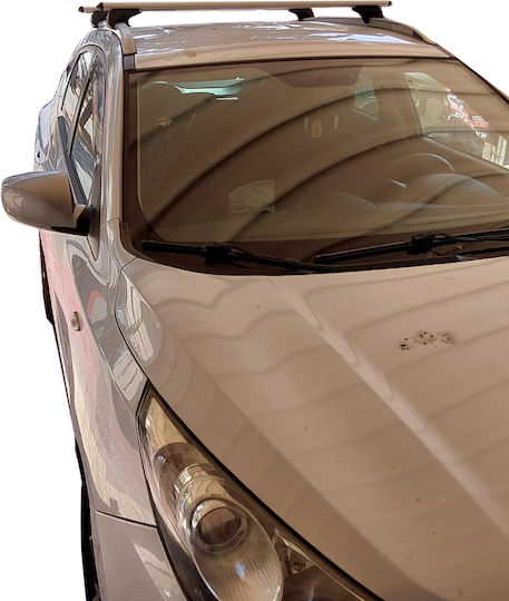 Nordrive 2010-2013 for Cars with Factory Bars (with Roof Rack Legs)
