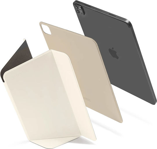 tomtoc Flip Cover White (iPad Pro 2024 13")