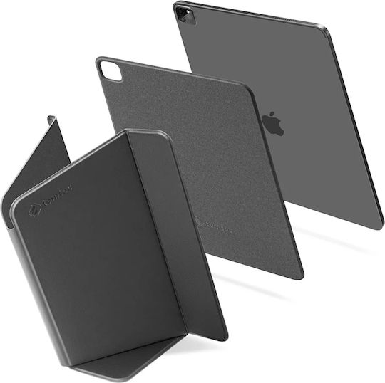 tomtoc Flip Cover Blacη (iPad Pro 2024 11") B52A2D1