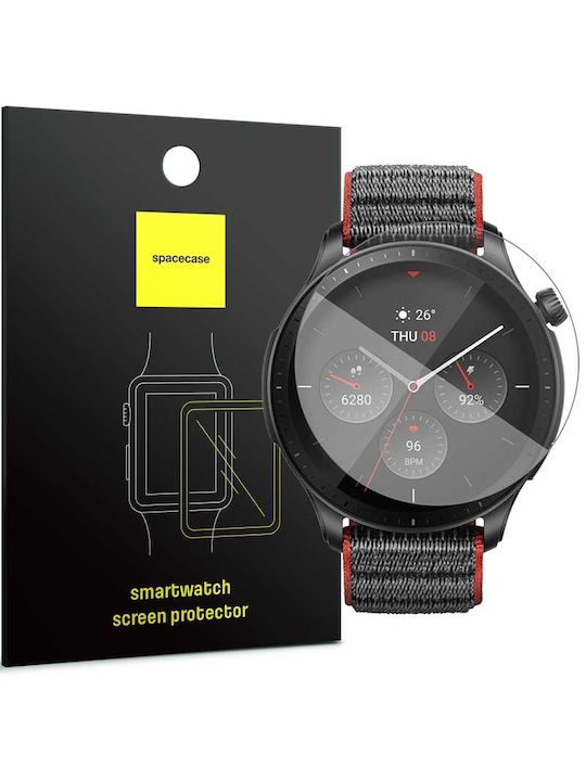 Spacecase Tempered Glass for the Amazfit GTR 4 46mm 122201