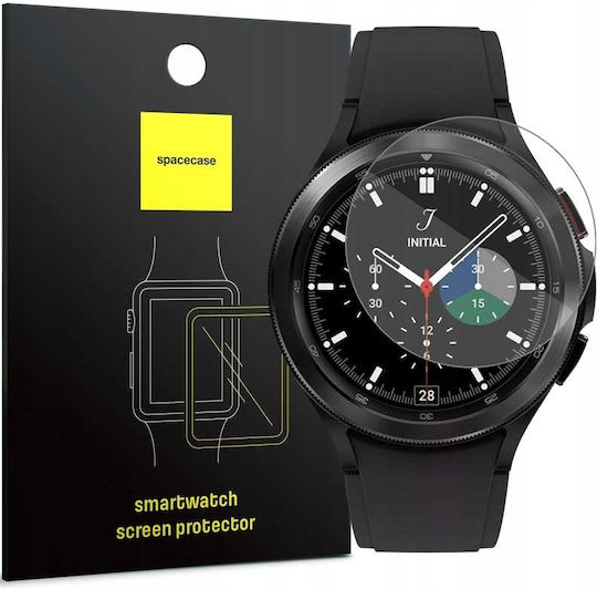 Spacecase Tempered Glass for the Galaxy Watch 4 Classic 46mm 1pcs 122180