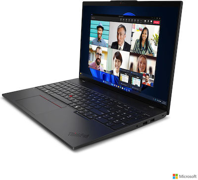 Lenovo ThinkPad L16 Gen 1 16" IPS FHD (Ultra 7-155U/16GB/512GB SSD + 16GB SSD - Solid State Drive/W11 Pro) (Tastatură GR)