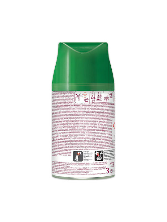 Airwick Ersatz für Sprühgerät Ανταλλακτικό Freshmatic mit Duft Glatter Satin & Mondlilie 1Stück 250ml