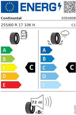 Continental Contact 225/60R17 106E-Commerce-Website Sommerreifen Reifen für 4x4 / SUV Auto