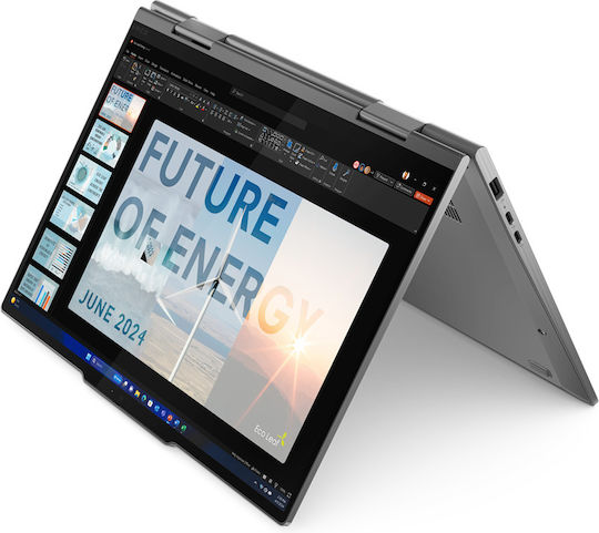 Lenovo ThinkPad X1 2-in-1 Gen 9 14" OLED Touchscreen 120Hz (Ultra 7-155U/32GB/1TB SSD/W11 Pro) (GR Keyboard)