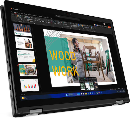 Lenovo ThinkPad L13 2-in-1 Gen 5 13.3" FHD+ Touchscreen (Ultra 7-155U/16GB/512GB SSD/W11 Pro) (GR Keyboard)