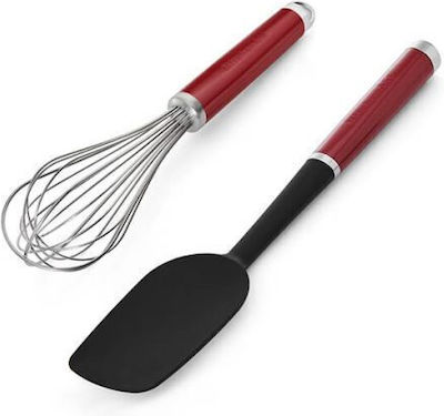 Kitchenaid Silicone Cooking Utensil Set Red 2pcs