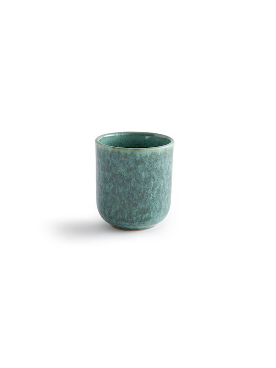 Am.Pm Set Tassen Kaffee Keramik Grün 4Stück