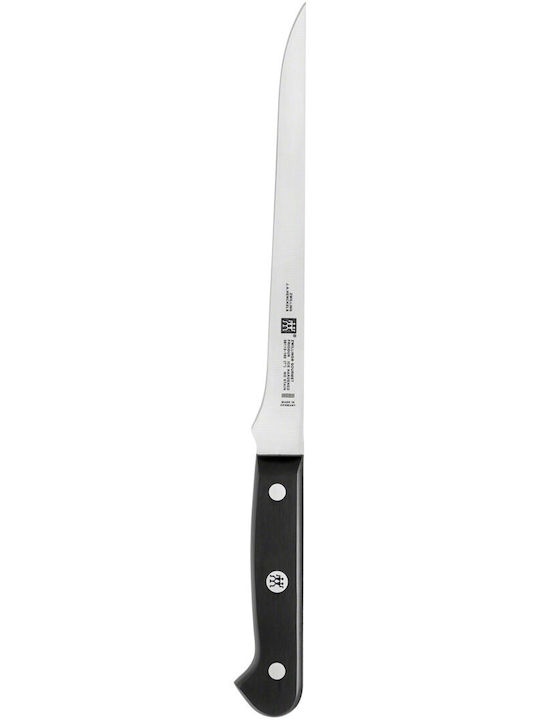 Zwilling J.A. Henckels Gourmet Μαχαίρι Φιλεταρίσματος από Ανοξείδωτο Ατσάλι 18cm
