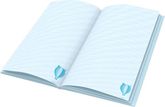 Diakakis Set 7 Notebooks 60 Sheets with Pen Holder Multicolour