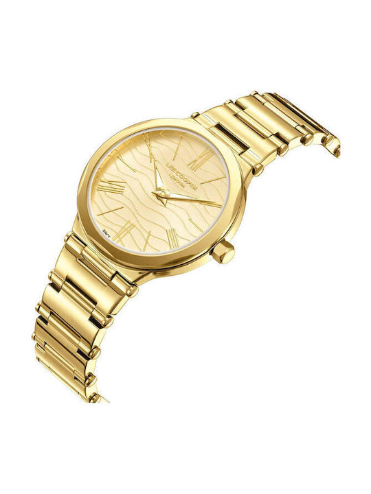 Lee Cooper Watch with Battery Mechanism Lee Cooper Watch with Battery Mechanism