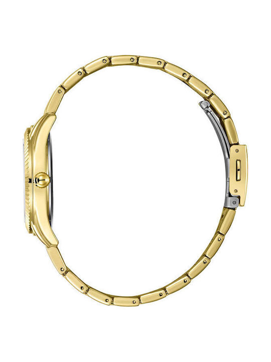 Lee Cooper Women's Watch with Gold Metal Bracelet