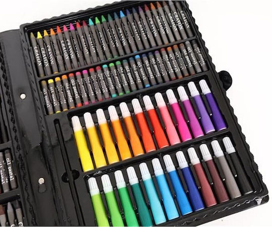 Painting Set in Case 39x33cm 168pcs