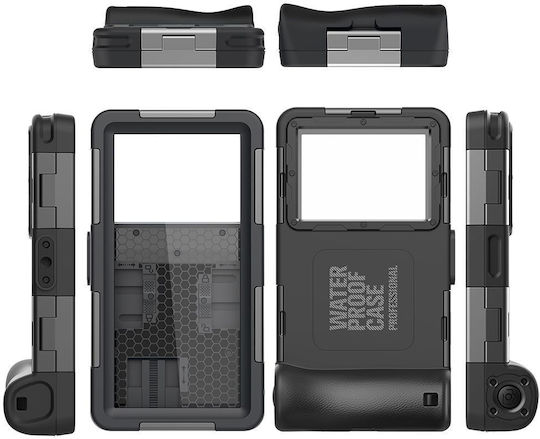 Tech-Protect IPX8 Waterproof Case up to 6.7" Black