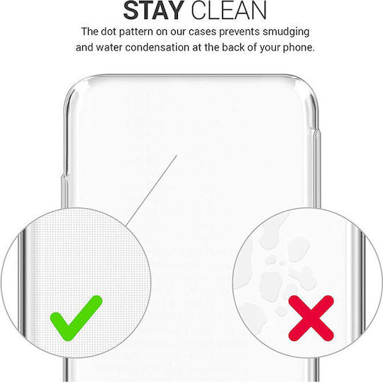 Back Cover Σιλικόνης 0.5mm Διάφανο (Xiaomi 13T / 13T Pro)