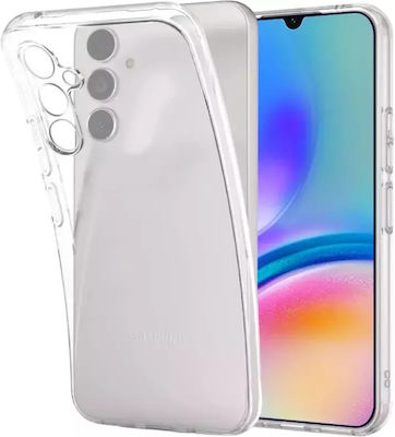 Anti Shock Coperta din spate Silicon 1.5mm Transparent (Galaxy A05S - Galaxy A05S)