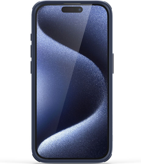ESR Classic Hybrid Back Cover Silicon Albastru (iPhone 15 Pro)