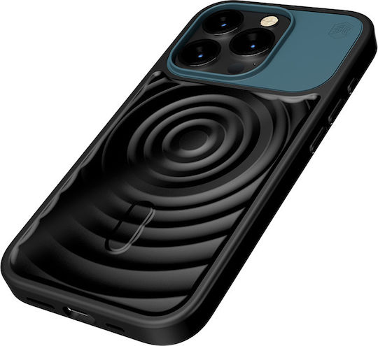 STM Back Cover Σιλικόνης Μαύρο (iPhone 15 Pro Max)
