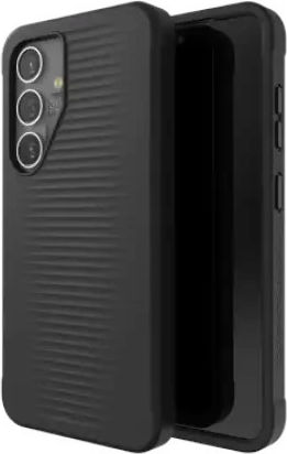 Zagg Back Cover Tempered Glass Black (Galaxy S24)