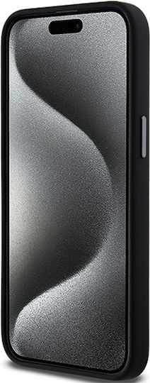 DKNY Liquid Задна корица Пластмаса / Силикон Черен (iPhone 15 Pro Max)