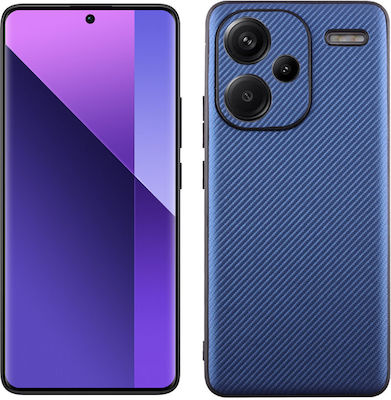 Volte-Tel Carbon Lift Full Camera Protection Back Cover Μπλε (Redmi Note 13 Pro+)