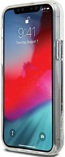 DKNY Liquid Back Cover Πλαστικό / Σιλικόνης Μαύρο (iPhone 12 / 12 Pro)
