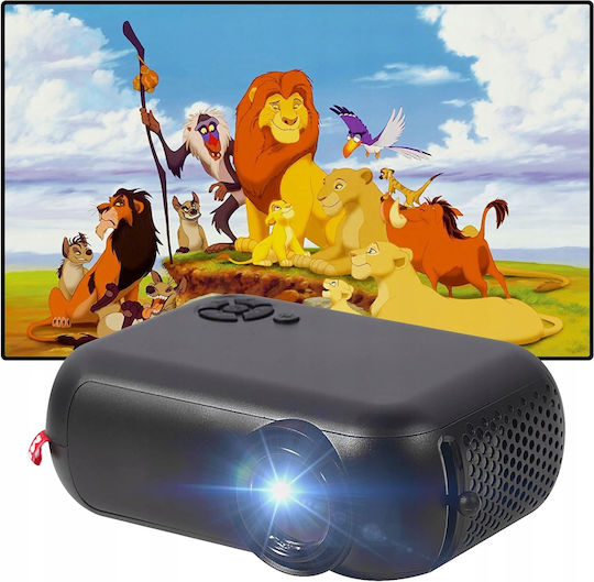 Mini Projector LCD με Ενσωματωμένα Ηχεία