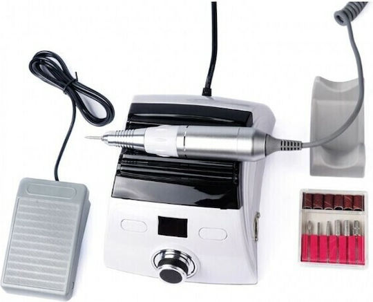 Nagelfräser Strom 65W mit Pedal mit 35000 Umdrehungen pro Minute