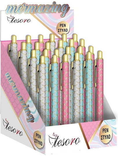 Tesoro Mermazing Στυλό Ballpoint (Διάφορα Χρώματα)