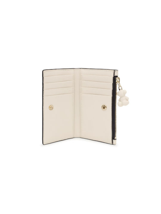 Tous Small Women's Wallet Beige